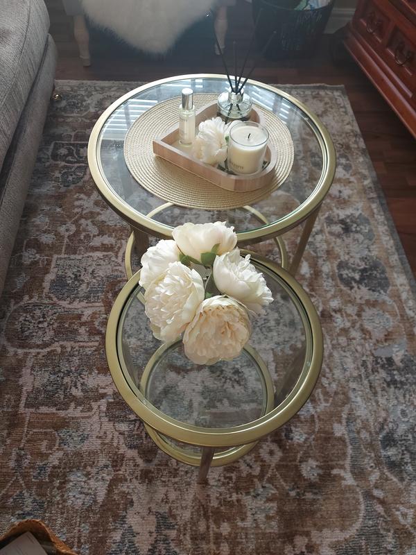 Sofia Nest of Tables Dunelm