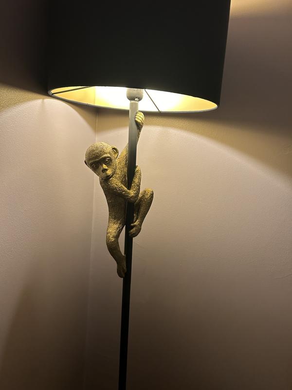 Dunelm monkey outlet lamp