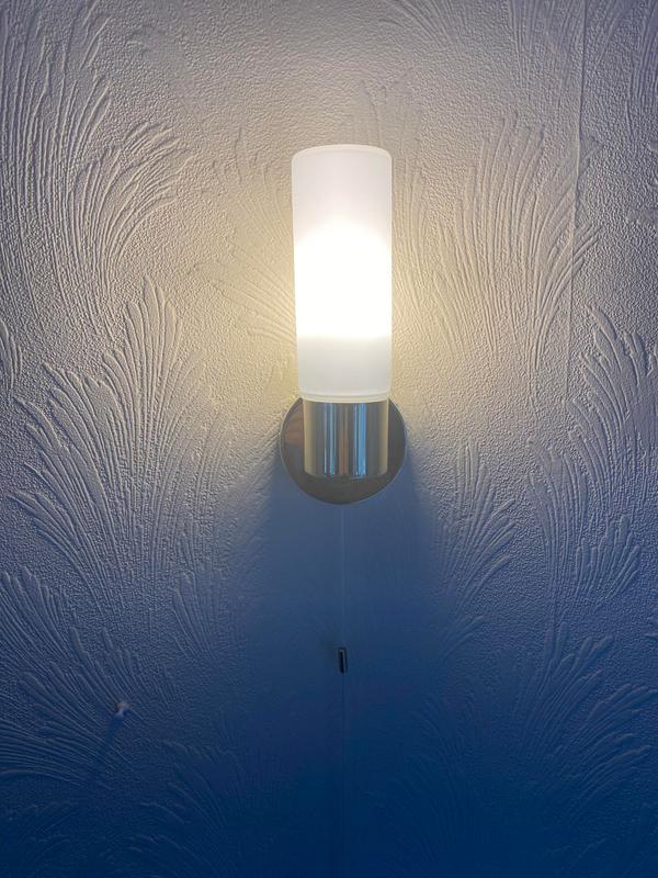 Wall lights with store pull cord dunelm