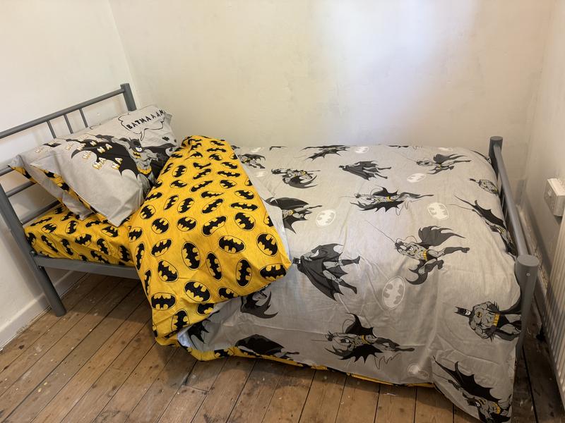 Batman cot bed duvet cover hotsell