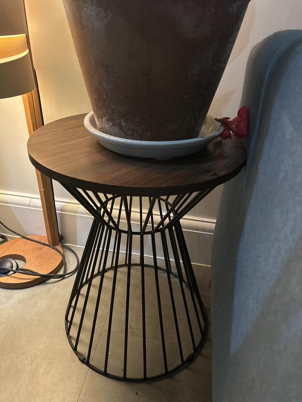 Jersey round wire coffee table discount