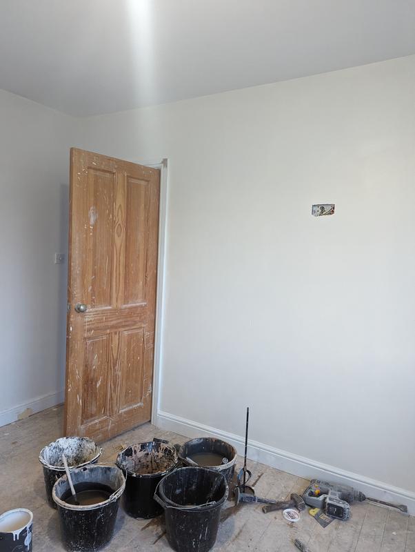 Dunelm White Shell Matt Emulsion Paint