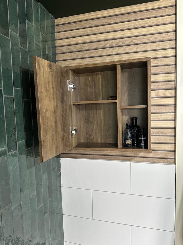 Fulton Pine Effect Bathroom Tall Unit