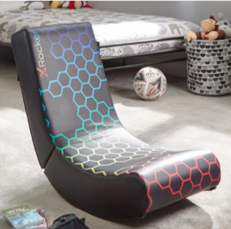 X Rocker Video Rocker Neo Hex Gaming Chair Dunelm