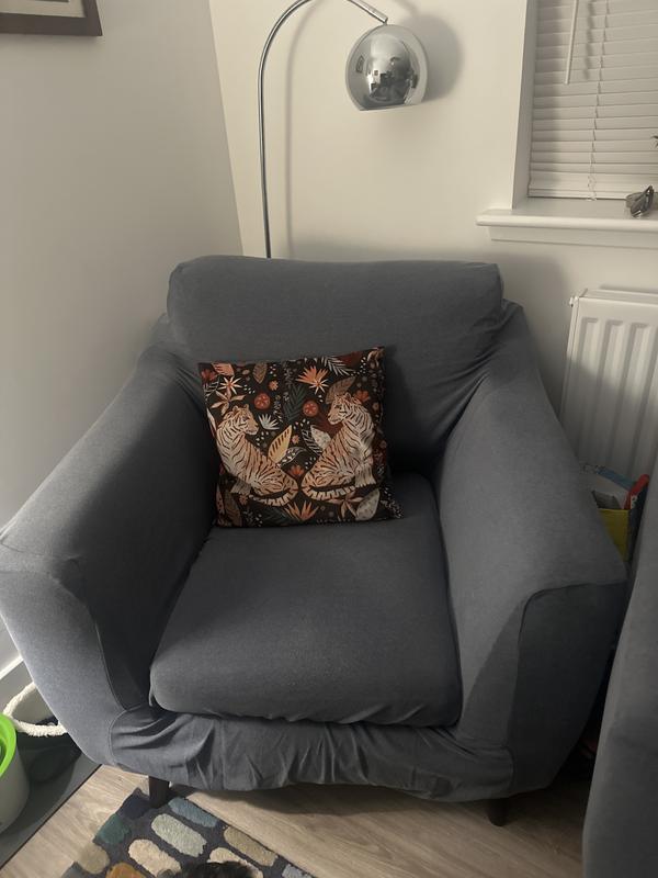 Armchair covers dunelm sale