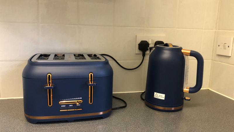 Dunelm kettle outlet and toaster sets