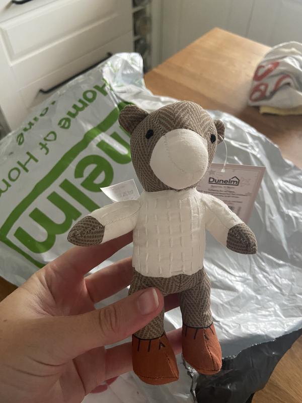 Dunelm deals soft toys