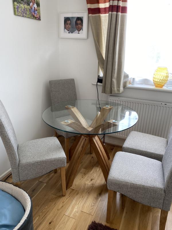 Dunelm ethan dining deals chairs