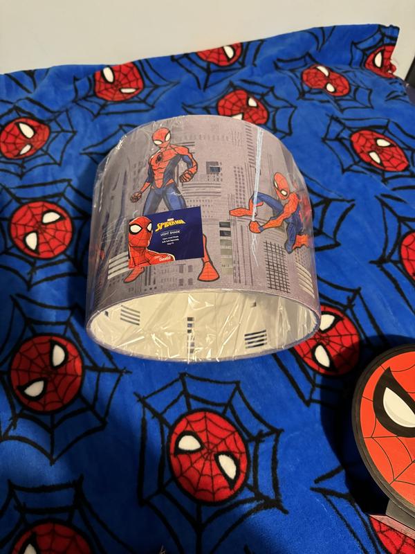 Spiderman deals lamp shade