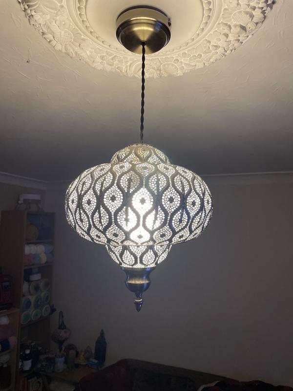 Dunelm moroccan lamp hotsell