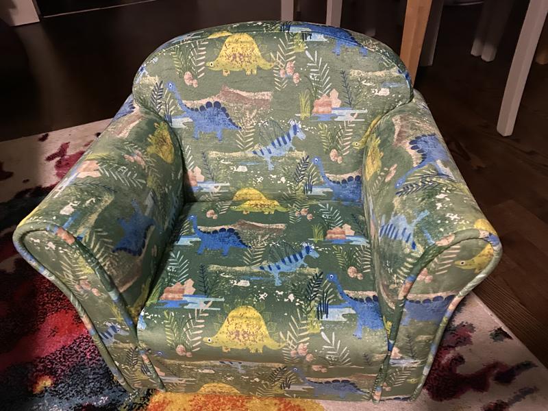 Kid's Roar Dinosaurs Armchair