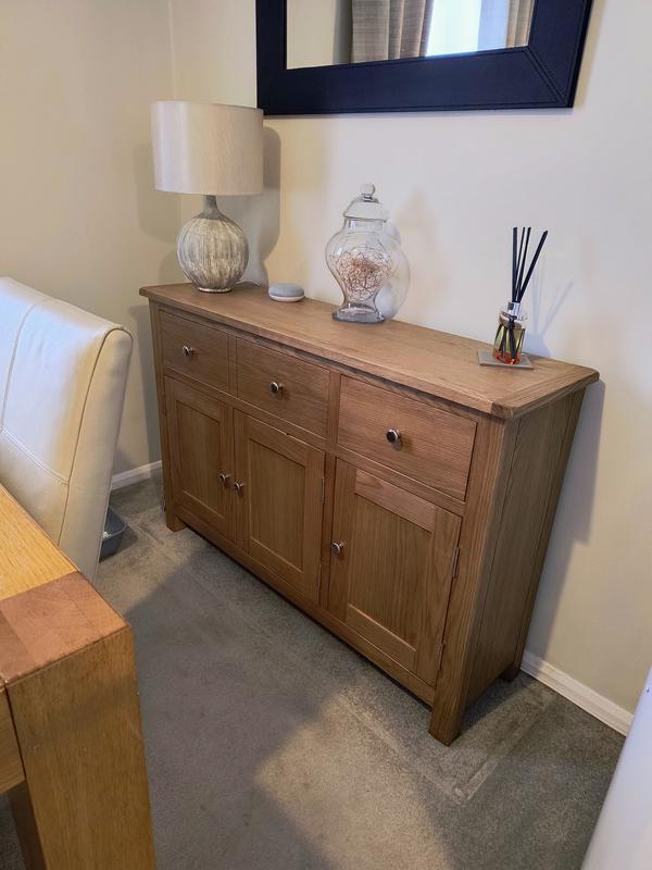 Dunelm deals sideboard bromley