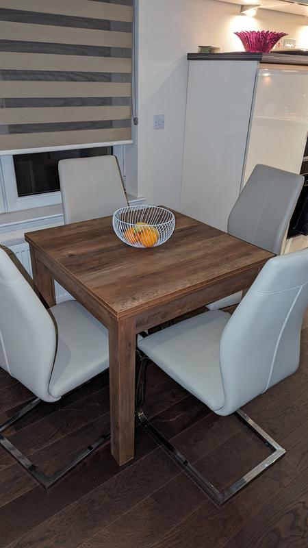 Dunelm folding table online and chairs