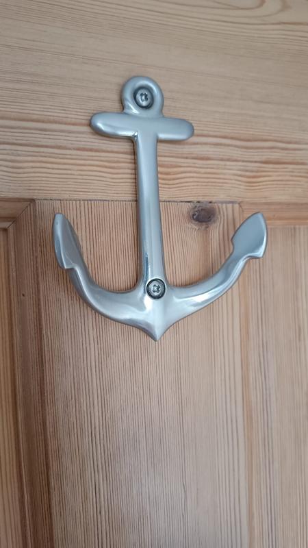wooden anchor hanging decorations Wall Hooks Unique Beach Anchor
