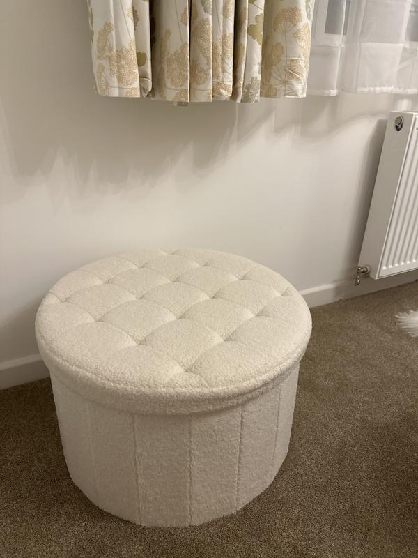 Foldable deals ottoman dunelm