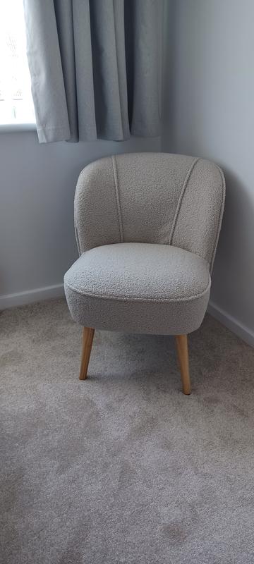 Dunelm teddy shop cocktail chair