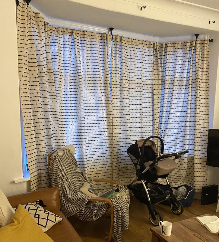 Trinity Matt 4m 25 28mm Eyelet Bay Pole Dunelm