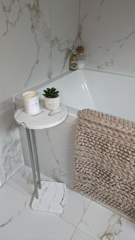 Bath side outlet table dunelm