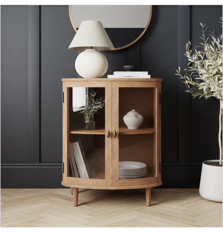 Dunelm corner deals cabinets