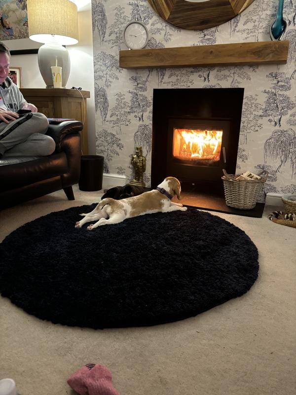 Dunelm cosy teddy discount rug
