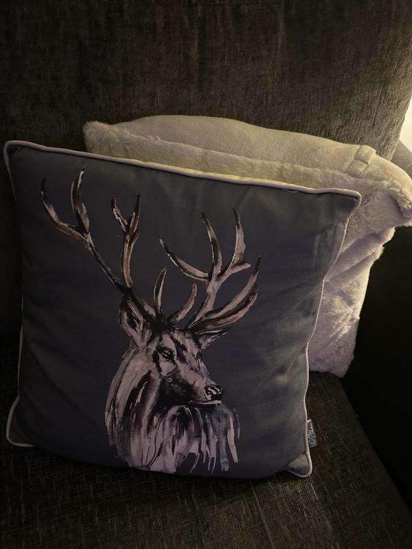 Dunelm stag cushion 2025