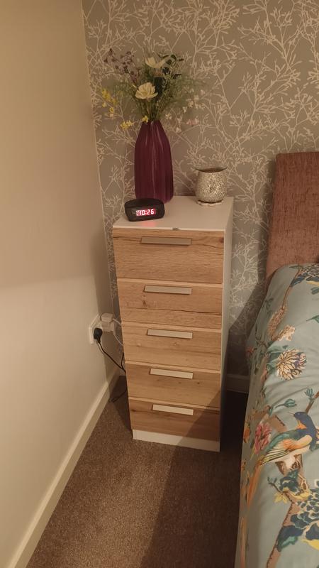 Dunelm best sale tall boy