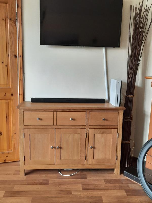 Bromley oak deals sideboard