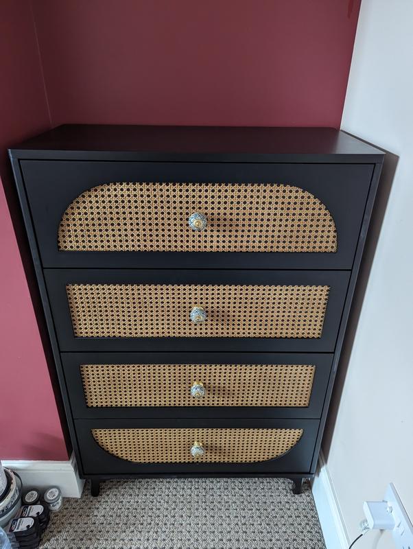 Hanna black chest deals dunelm