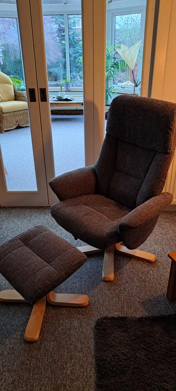 Whitham swivel outlet recliner chair