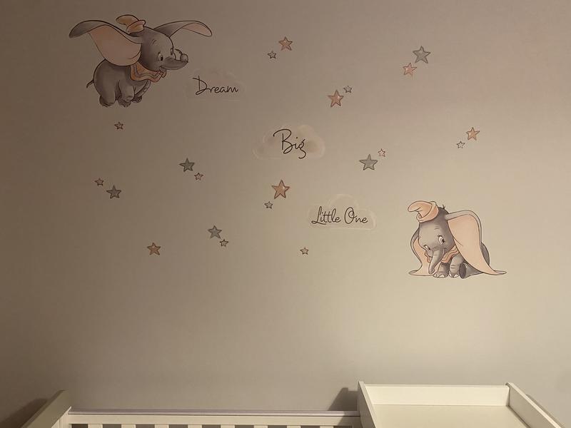 Large dumbo hot sale wall sticker