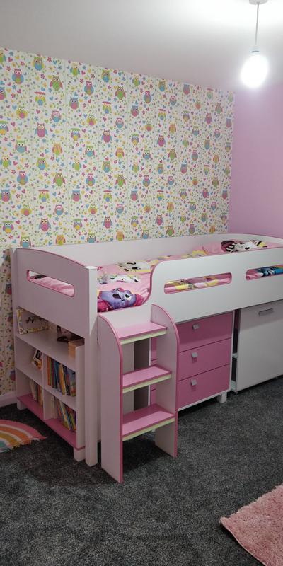 Kimbo pink outlet cabin bed