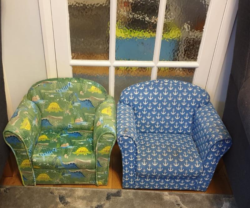 Dunelm childs shop armchair