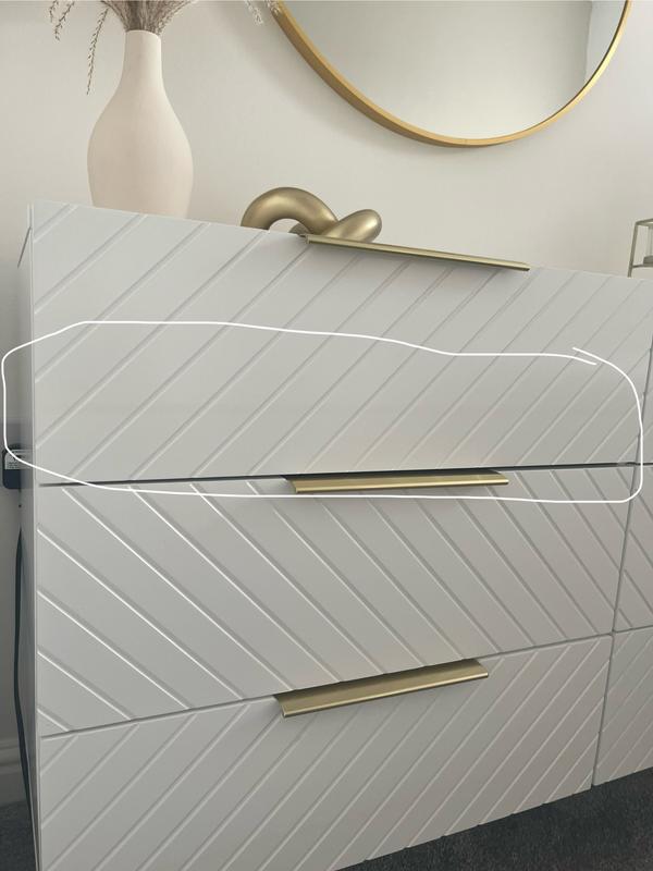 Dunelm maurice store chest of drawers