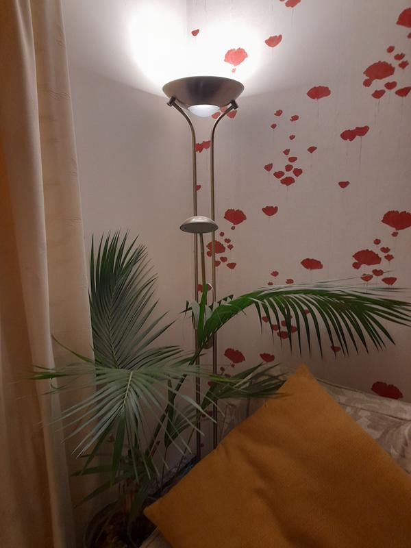 Father and Child 2 Arm Floor Lamp Dunelm