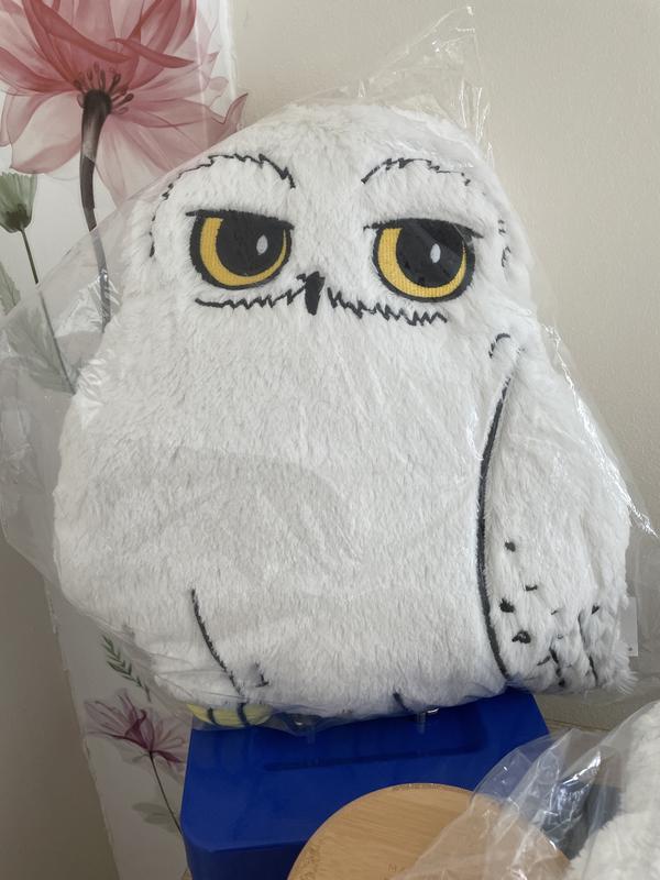 Hogwarts Hedwig Faux Fur Cushion Dunelm