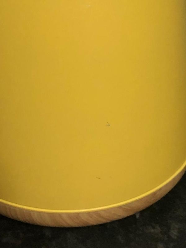 Dunelm + Retro 1.7L 3KW Yellow Jug Kettle