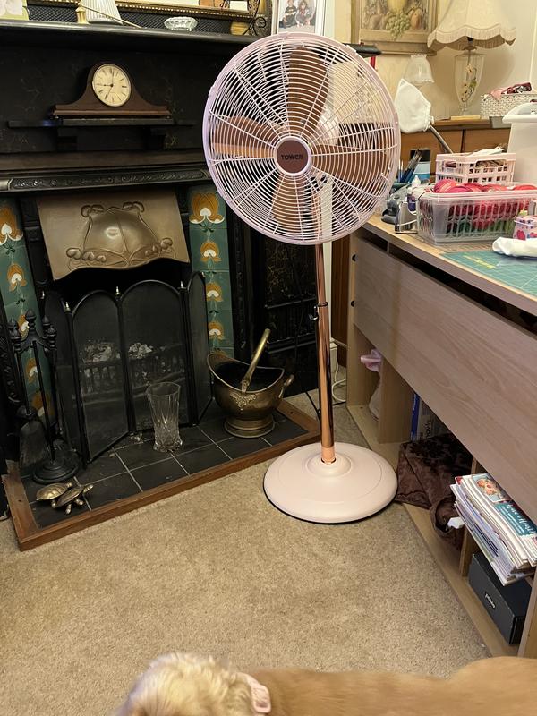 Vintage tower clearance fan