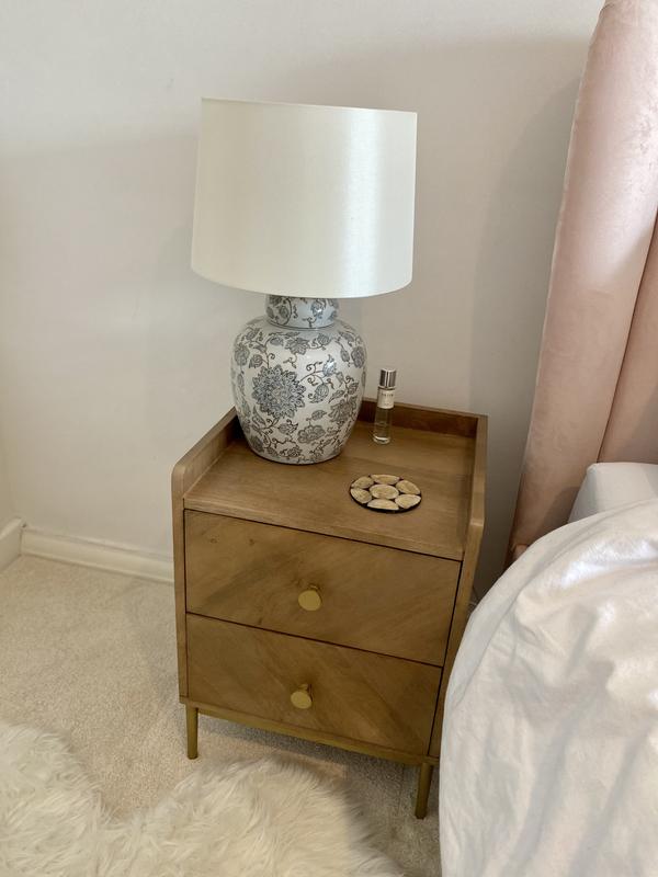 Dunelm rumi outlet bedside table