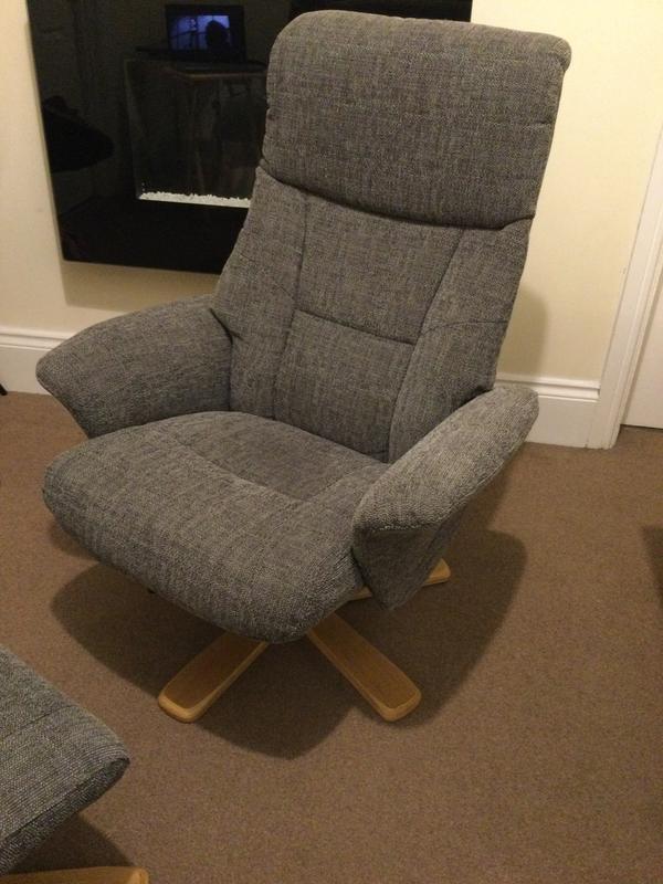 Dunelm whitham store swivel chair