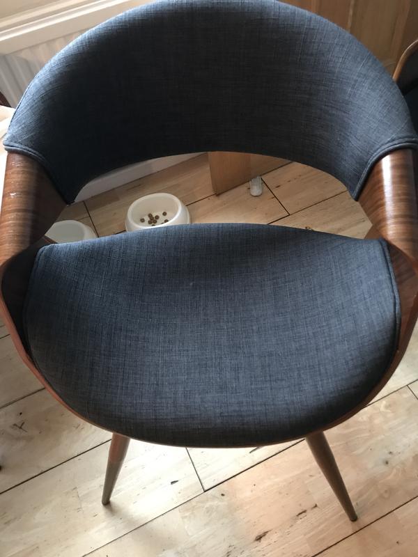 Dunelm deals modena chair