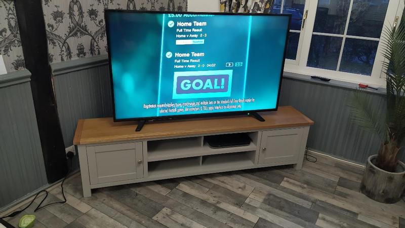 Bromley grey deals tv unit