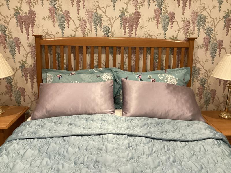 Silk pillowcase clearance dunelm