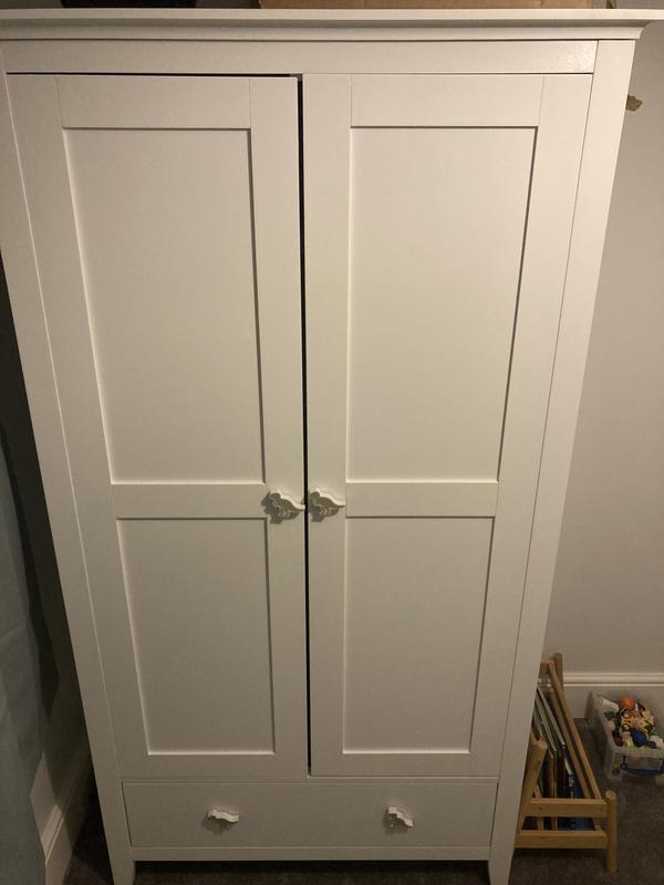 Lynton store wardrobe dunelm