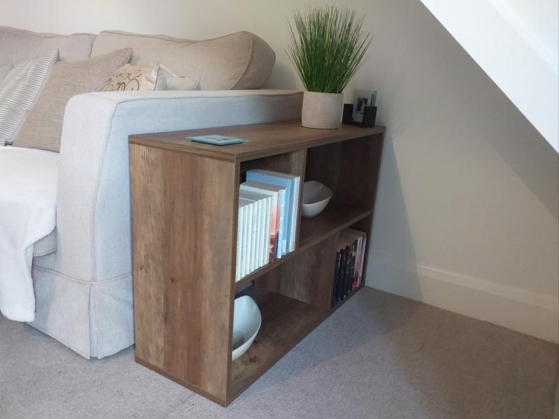 Dunelm fulton on sale side table