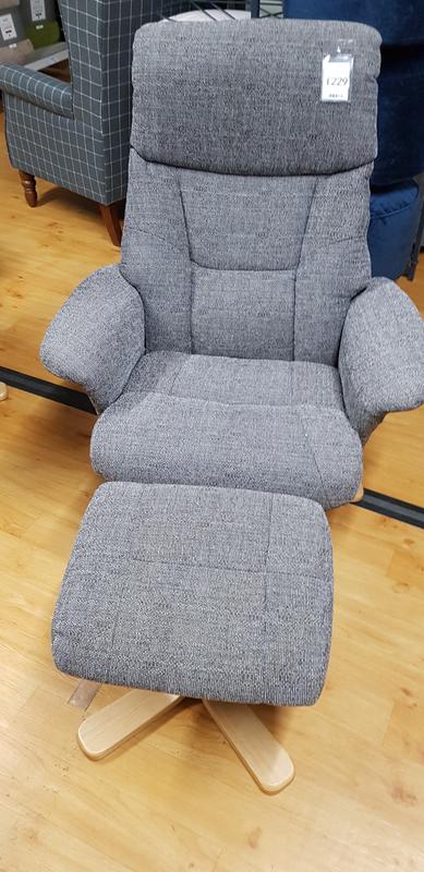 Dunelm whitham store swivel chair