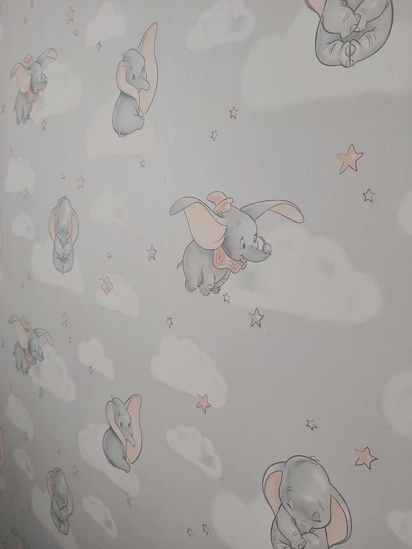 Disney Dumbo Wallpaper | Dunelm