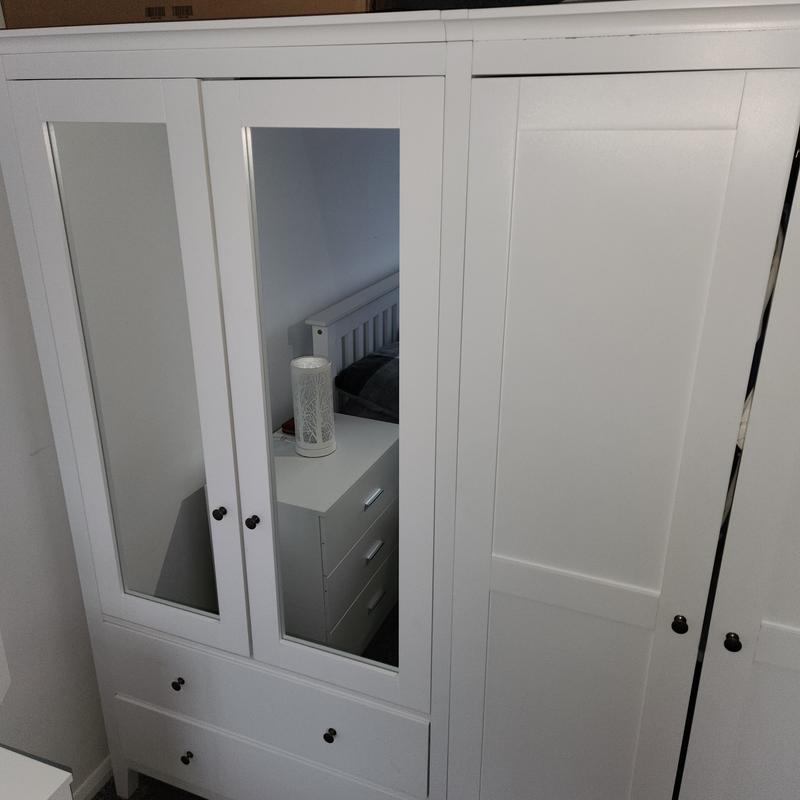 Dunelm deals lynton wardrobe