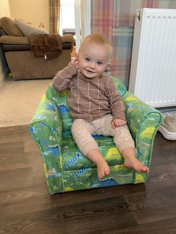 Dunelm store kids armchair