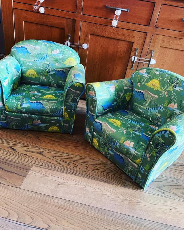 Dunelm dinosaur online chair