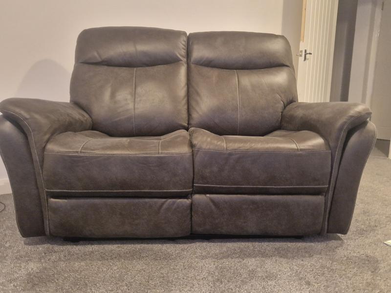 Dunelm 2 best sale seater recliner sofa